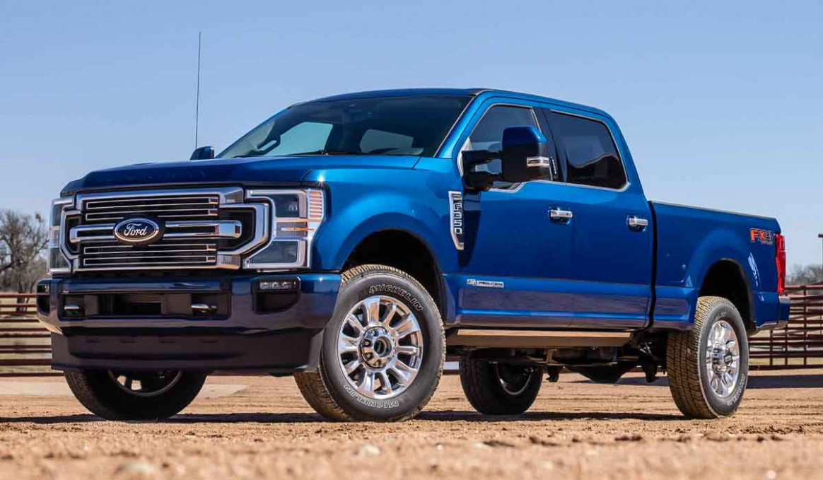 Release Ford Super Duty 2023