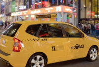 the next new york taxi cab new kia rondo kia rondo 2023