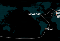 The Route Route The Ocean Race 4 4 Volvo Ocean 2023