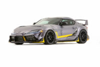 The Toyota Supra Grmn Has A 5 Horsepower Future Motor Illustrated Pictures Of The 2023 Toyota Supra
