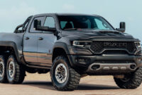 The Warlord Is A Wild $4,4 Ram 4 Trx 4×4 Ready For The Dodge Warlock 2023