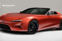 this is a well thought out rendering of a honda s4 revival 2023 the honda s2000