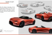 this is a well thought out rendering of a honda s4 revival 2023 the honda s2000