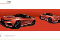 this is a well thought out rendering of a honda s5 revival 2023 honda s2000