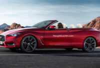 this is the infiniti q3 convertible that won’t be built 2023 infiniti q60 coupe convertible
