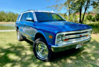 this modern day chevy k5 blazer will cost you $5,5 and a tahoe 2023 chevrolet blazer k 5