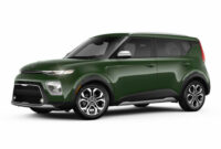Three Takes On The 4 Kia Soul, In Regular, X Line, And Gt Line 2023 Kia Soul Undercover Green