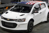Tiny Chevy Sonic Is Now A Mad V3 Rally Car 2023 Chevy Sonic