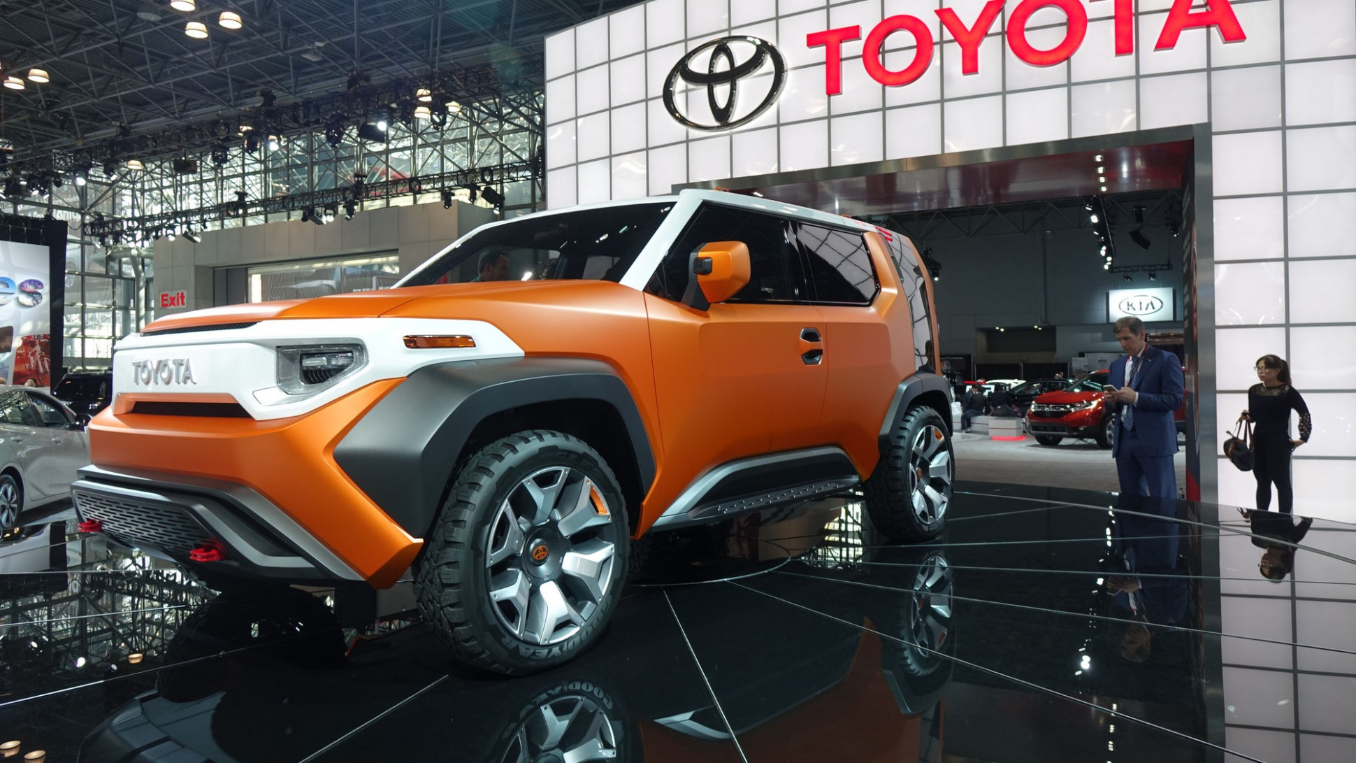 Review and Release date 2023 Toyota FJ Cruiser