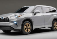 toyota grand highlander reportedly coming in 4 toyota grande 2023