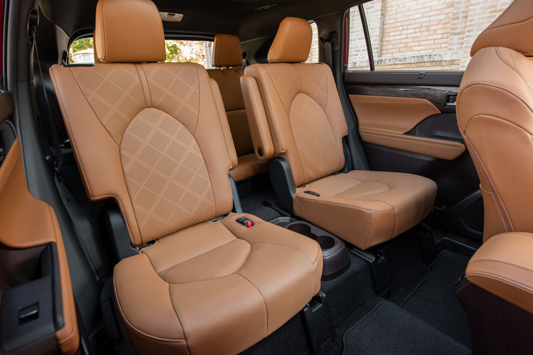New Model and Performance Toyota Highlander 2023 Interior
