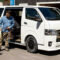 Toyota Hiace Dog Van Has Special Doggy Seat And Custom Bed Toyota Hiace 2023 Model