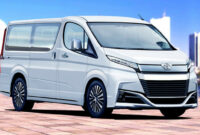 toyota hiace next generation model and electrification in 5 2023 toyota hiace