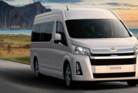 Toyota Hiace Next Generation Model And Electrification In 5 2023 Toyota Hiace