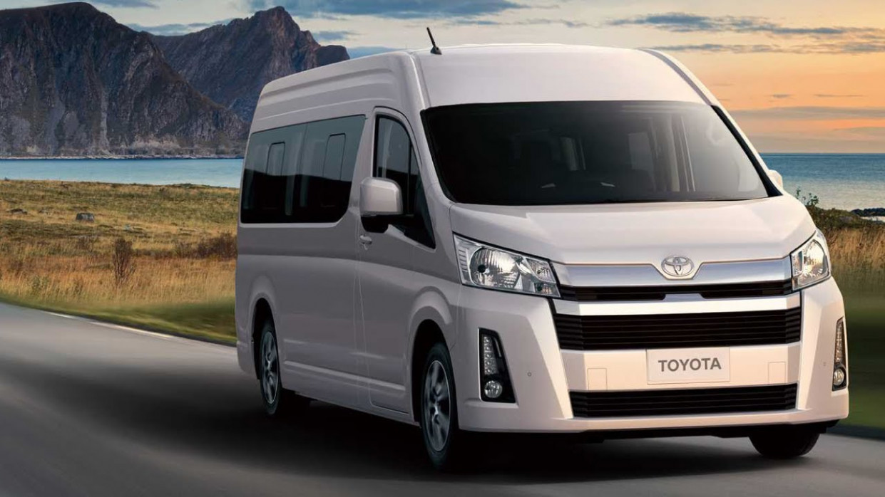 Redesign and Review 2023 Toyota Hiace