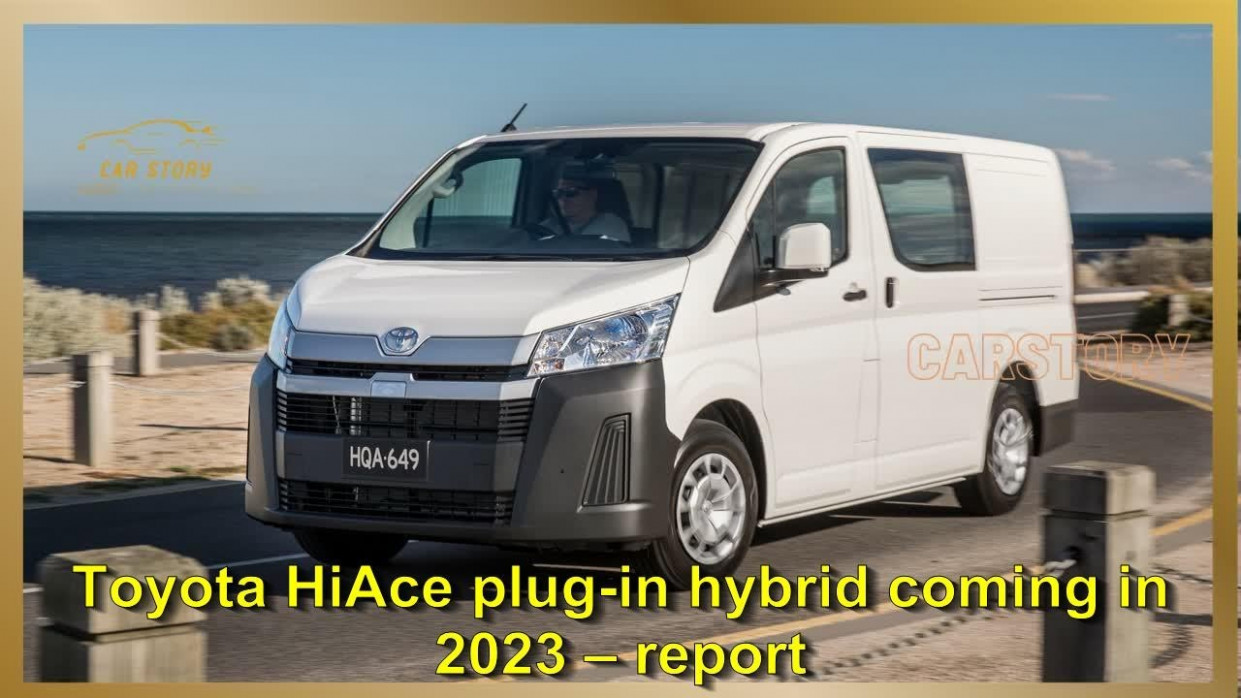 Style 2023 Toyota Hiace