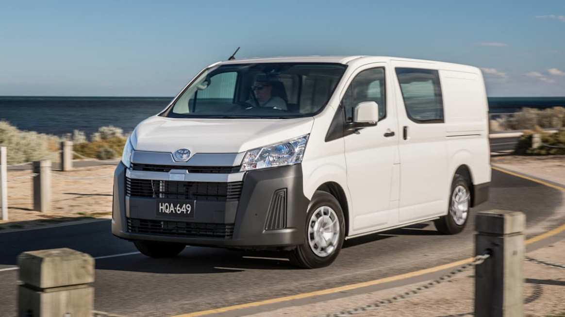 New Model and Performance Toyota Hiace 2023 Model