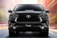 Toyota Innova Crysta Facelift News: 4 Toyota Innova Crysta; How Toyota Innova Crysta Facelift 2023