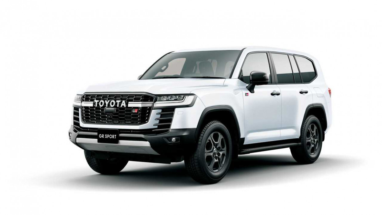 Exterior and Interior Toyota Dakar 2023