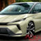 Picture 2023 Spy Shots Toyota Prius