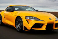 Specs and Review 2023 Toyota Supra