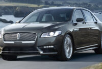 two new electric crossovers could doom the lincoln continental in 2023 lincoln continental