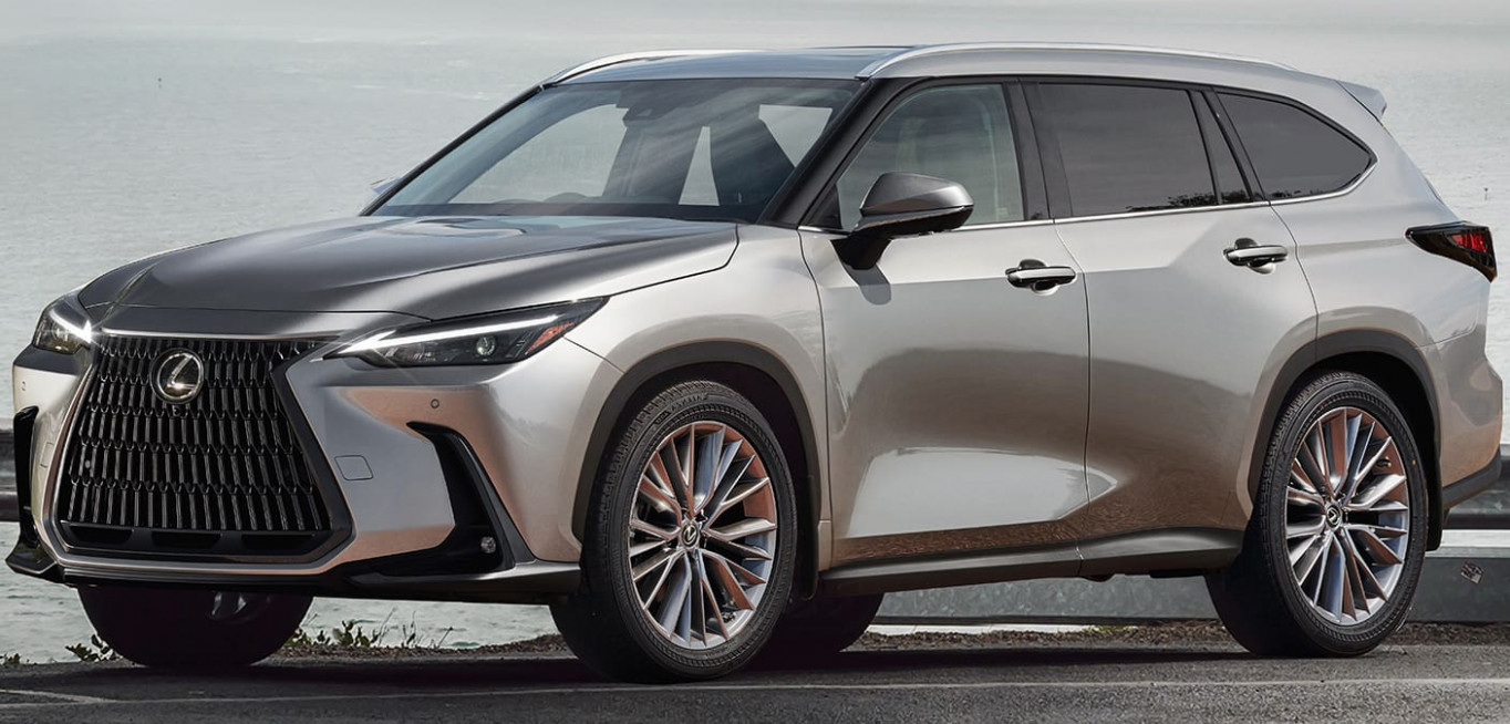 Price and Review 2023 Lexus TX