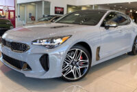 uh oh: 5 kia stinger already revealed and available at u s