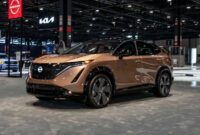 Up Close With The 5 Nissan Ariya: Airier Interior Shows Promise Nissan Murano 2023