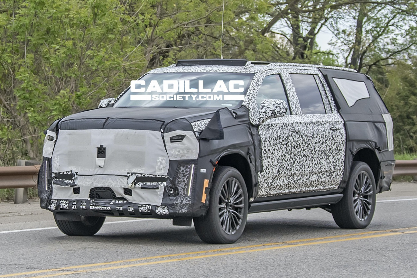 Performance and New Engine Cadillac Escalade 2023 Release Date