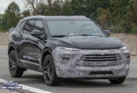Updated 4 Chevy Blazer Spotted With Limited Camo Gm Trucks