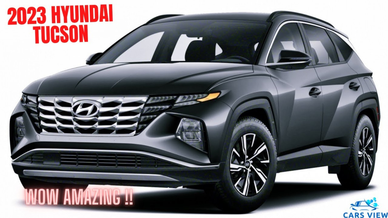 New Concept 2023 Hyundai Tucson