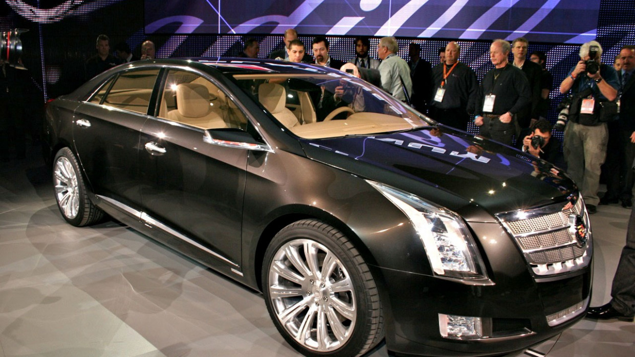 Overview 2023 Cadillac XTS
