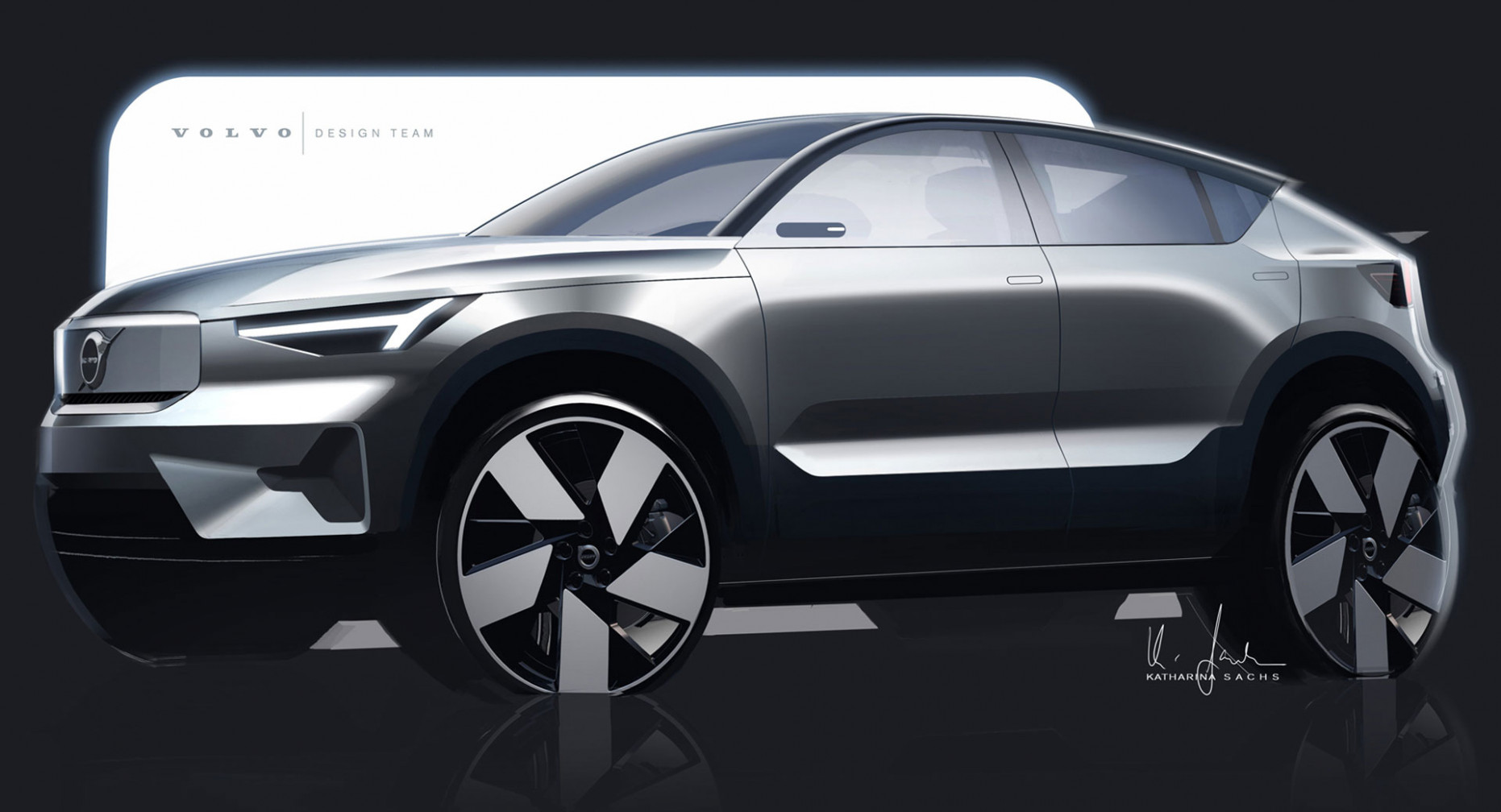 Wallpaper Volvo Electric Cars By 2023