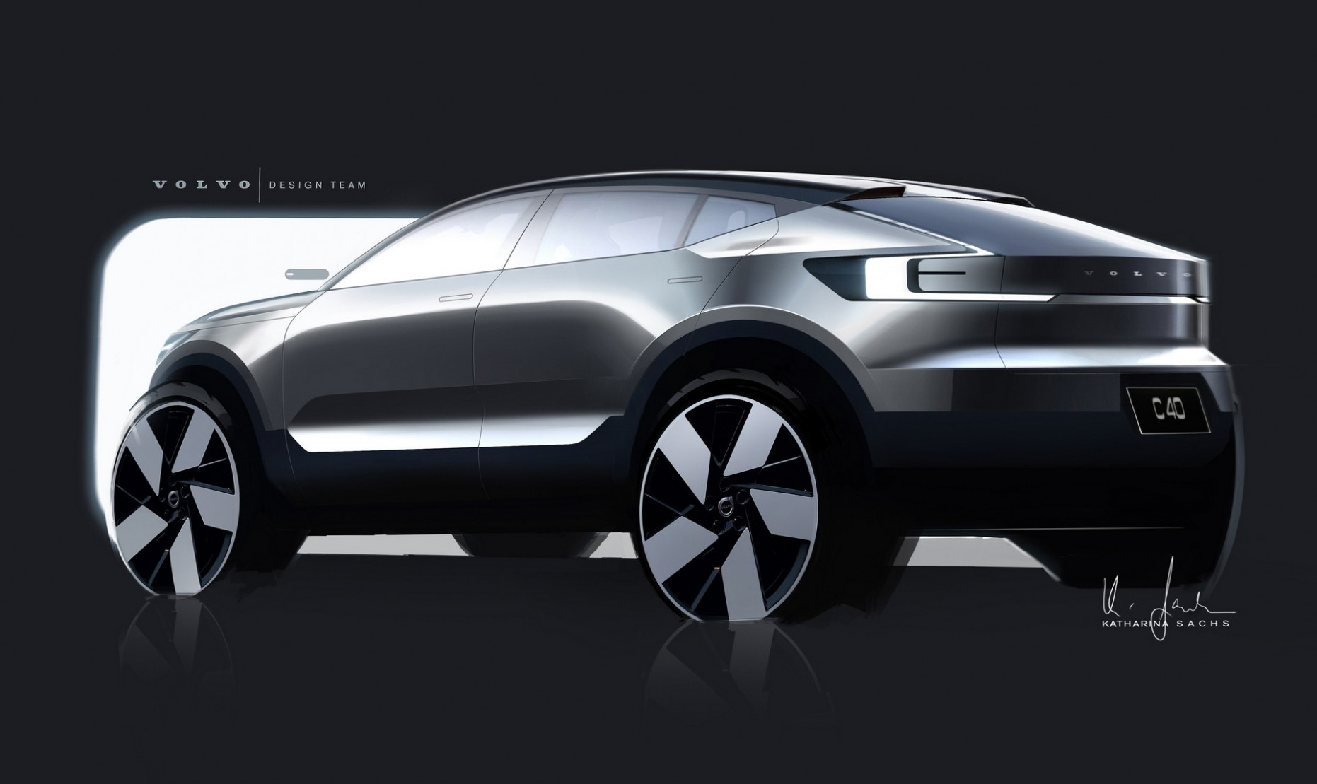 Wallpaper Volvo Electric Cars By 2023