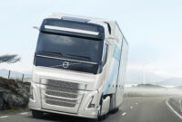 volvo truck concept uses 3 percent less fuel thanks to less volvo truck concept 2023