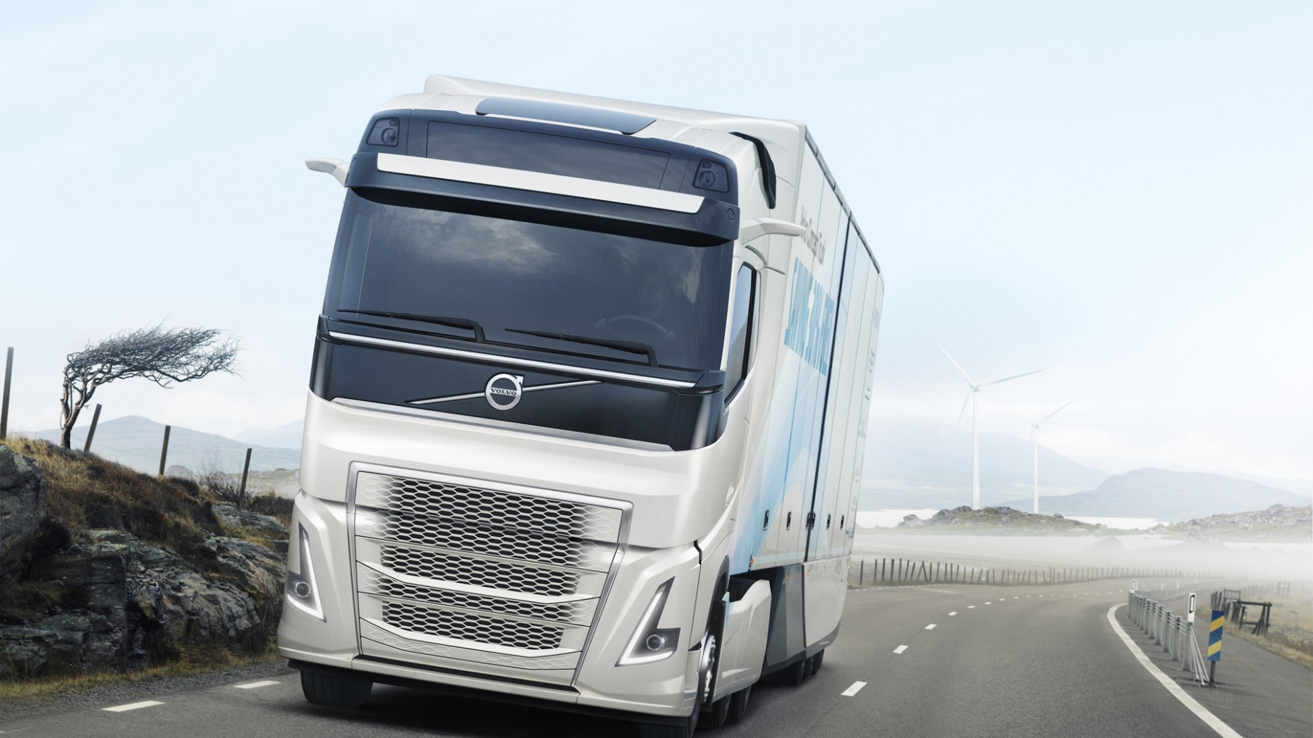 New Review Volvo Truck Concept 2023