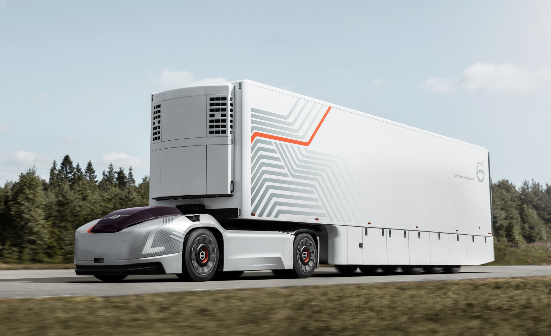 Release Volvo Truck Concept 2023