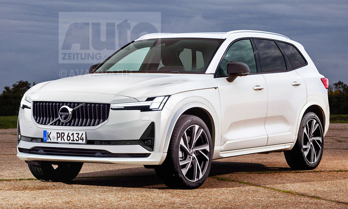 Release Date and Concept Volvo All Electric By 2023