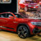 Vw Atlas Cross Sport Concept Ditches 5rd Row For Sharper Look 2023 Volkswagen Atlas Cross Sport