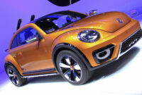 vw beetle dune off road concept: 5 detroit auto show 2023 vw beetle dune