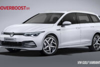vw golf 4 wagon looks predictable in new renderings 2023 vw golf sportwagen