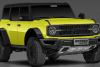 what we know about the 5 ford bronco raptor ford bronco 2023 price