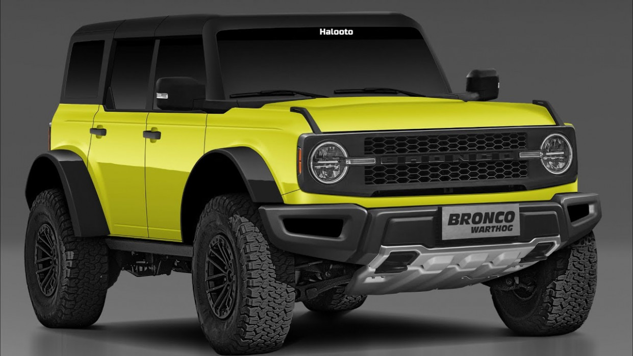 Style Ford Bronco 2023 Price