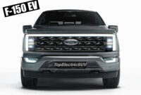 will the 5 ford f 5 electric look like this? the fast lane 2023 ford 150