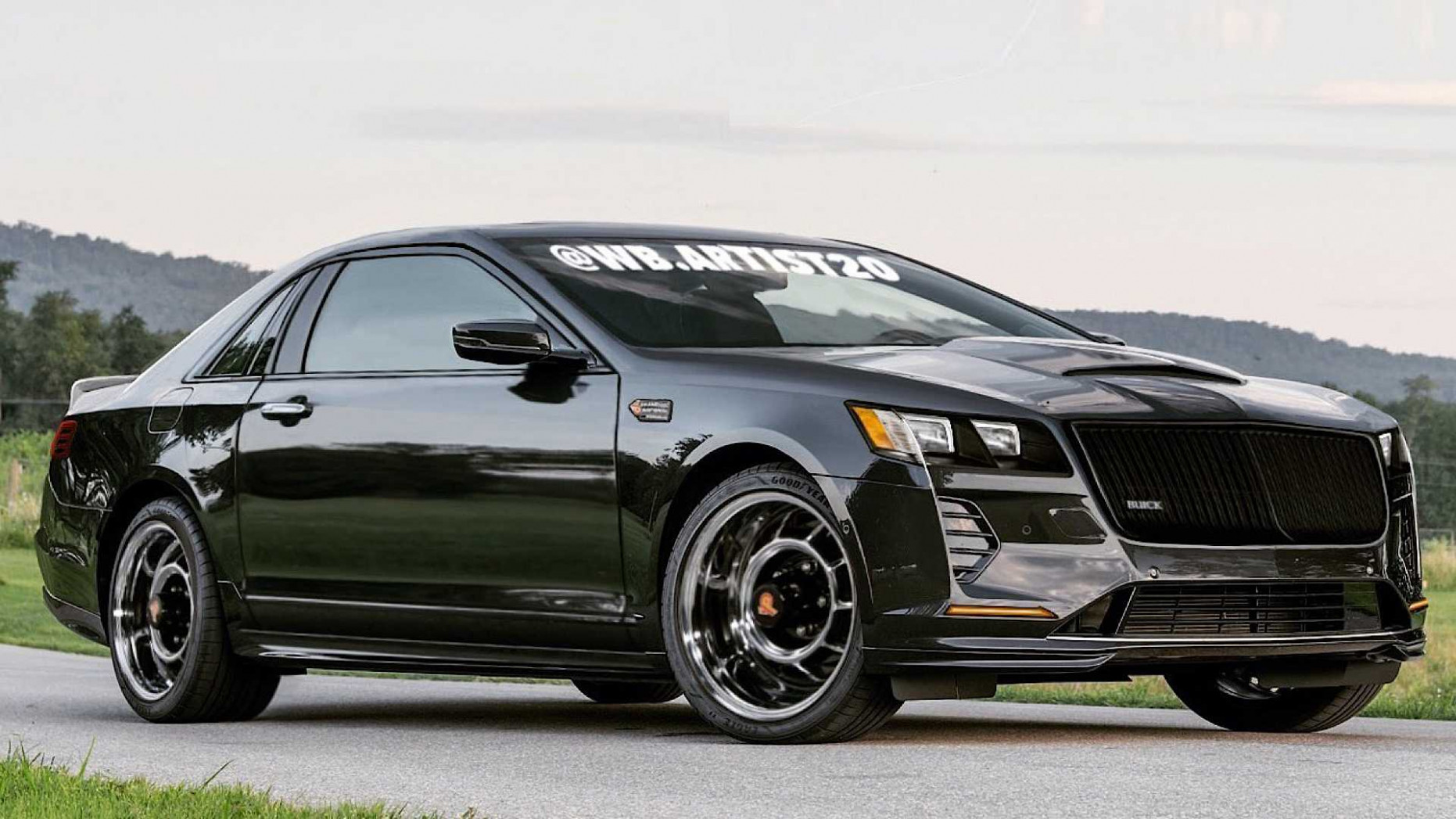 New Concept Cadillac Grand National 2023
