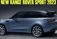 Price and Review range rover 2023 sport