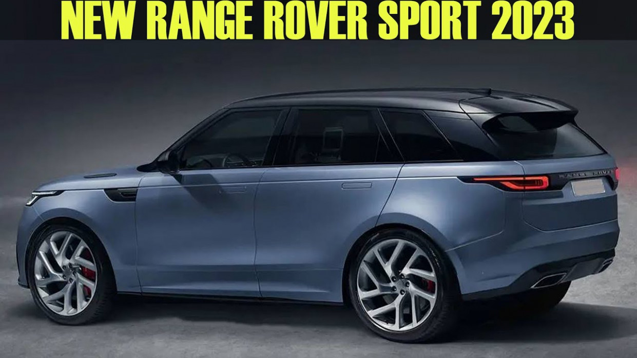 First Drive range rover 2023 sport