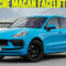 3 3 Perfect Suv Porsche Macan Facelift Porsche Macan Colors 2023