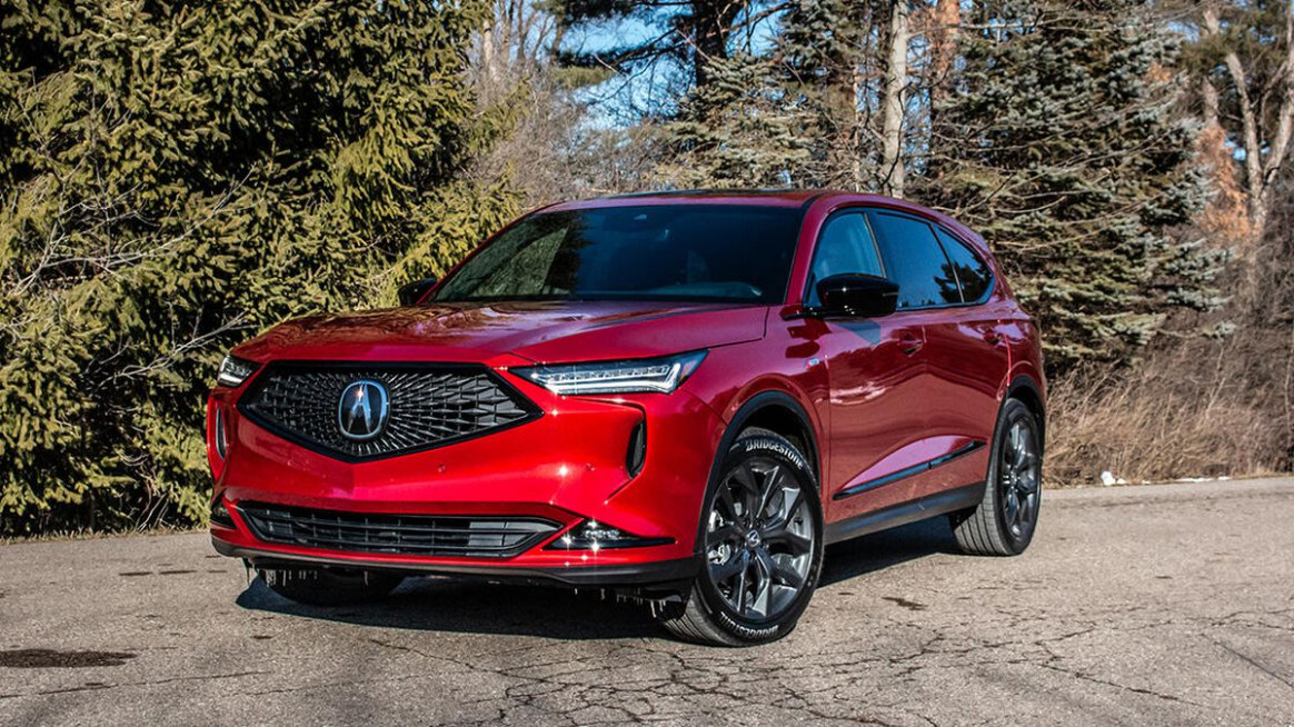3 Acura Mdx First Drive Review: This Three Row Suv Packs A Acura 3 Row Suv